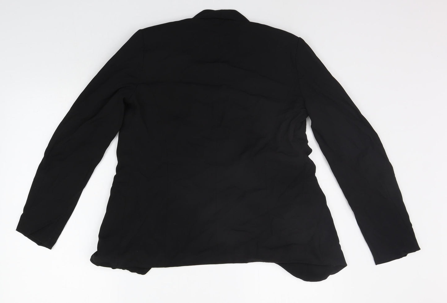 Womens UK Size 4 H&M Black Jacket