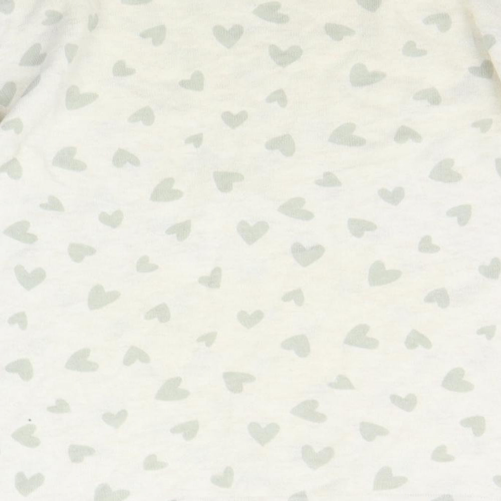 Womens UK Size 10 NEXT White Pullover Jumper