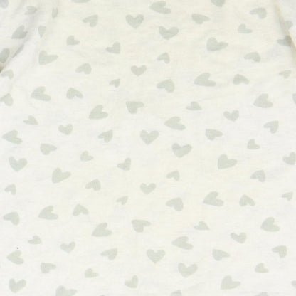 Womens UK Size 10 NEXT White Pullover Jumper