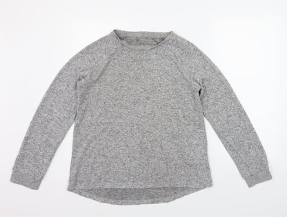 Primark Womens Grey   Pullover Jumper Size S