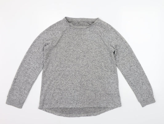 Primark Womens Grey   Pullover Jumper Size S