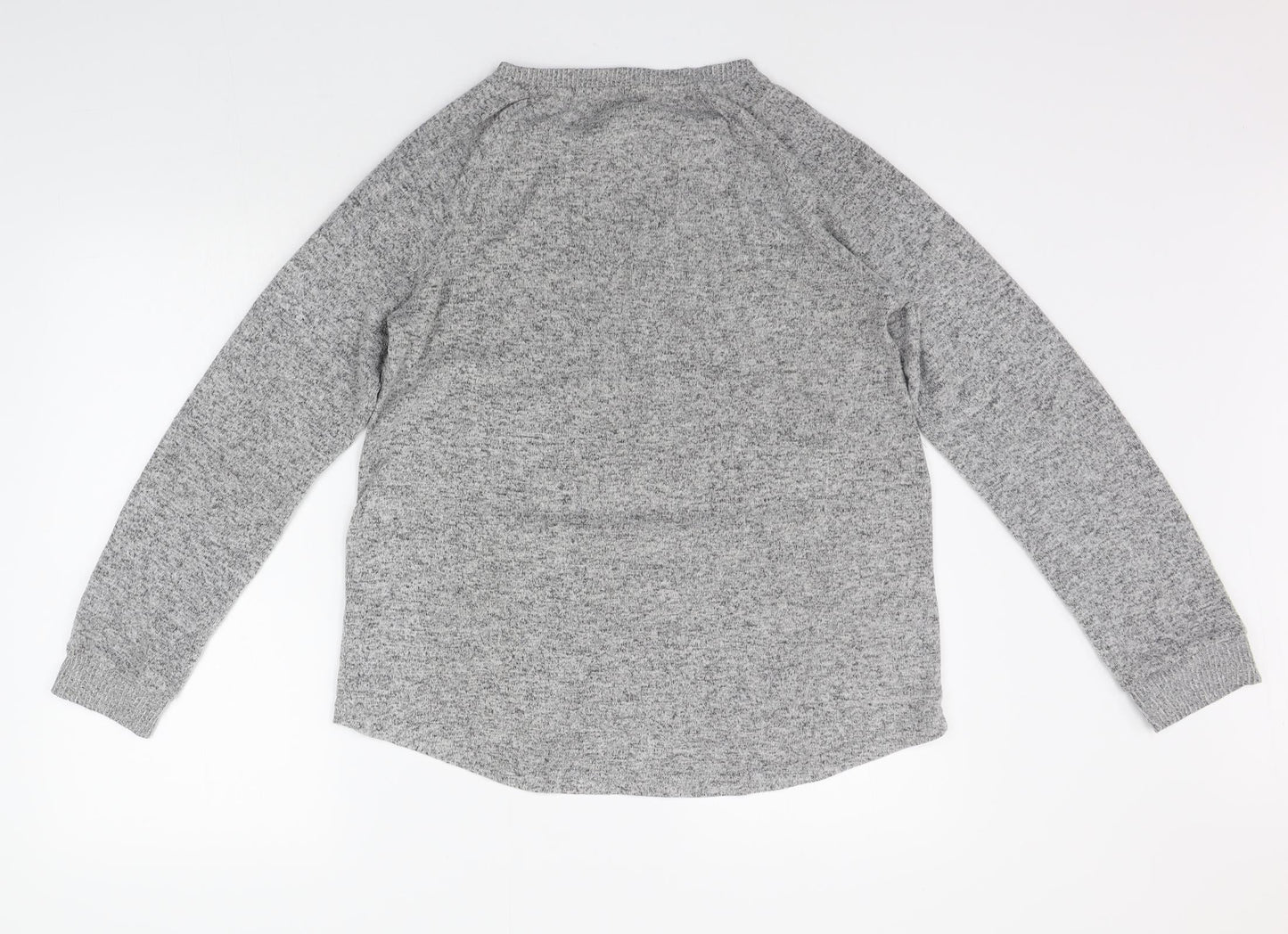 Primark Womens Grey   Pullover Jumper Size S