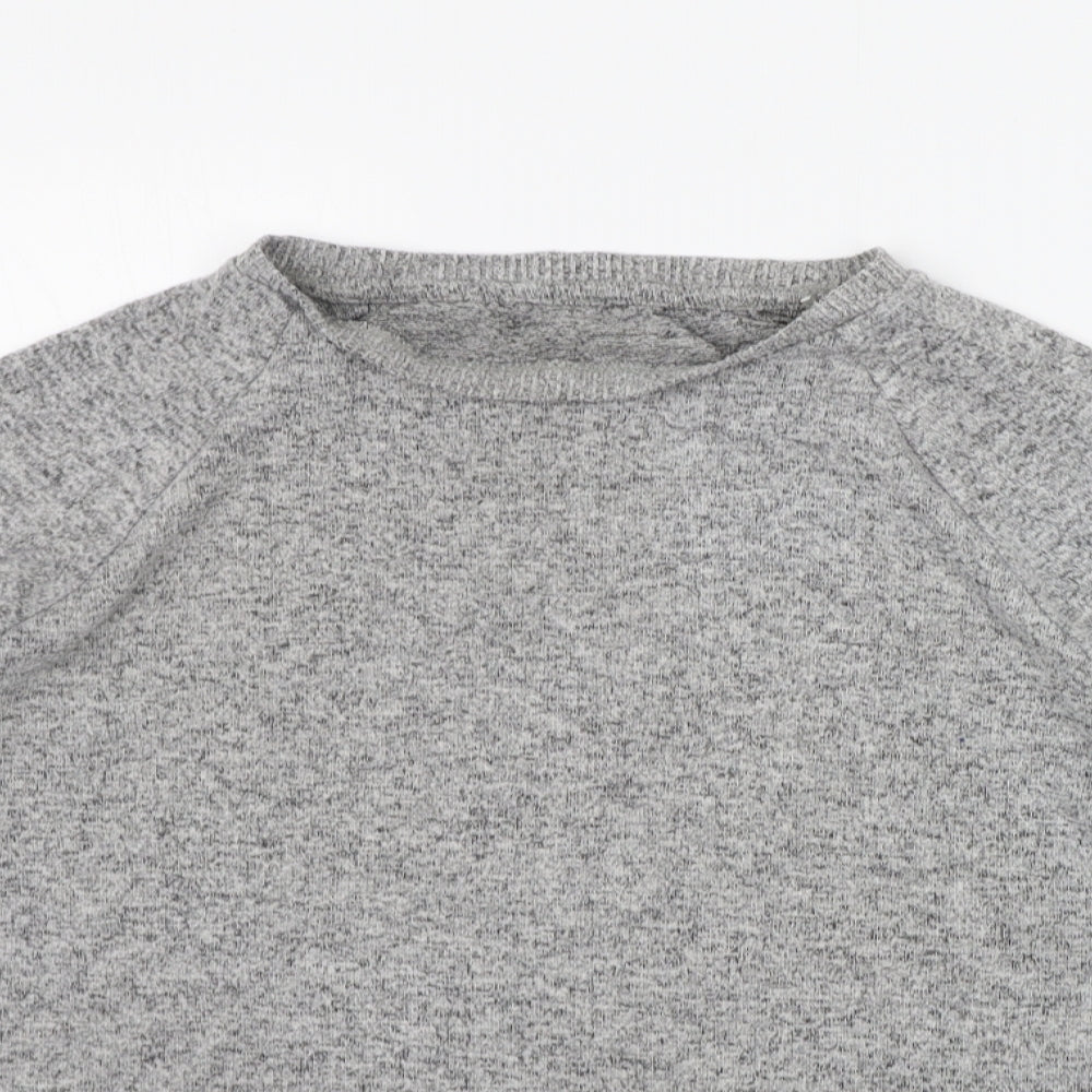 Primark Womens Grey   Pullover Jumper Size S