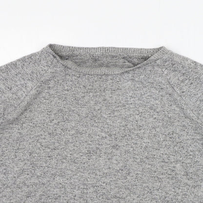 Primark Womens Grey   Pullover Jumper Size S