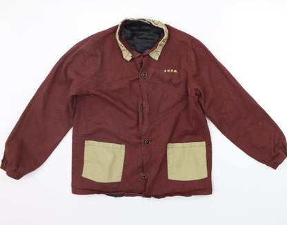 mr dondo Womens Red   Cardigan Jumper Size M