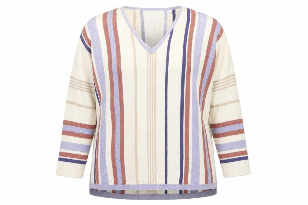 Womens UK Size 14 Marks and Spencer Beige Pullover Jumper