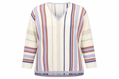 Womens UK Size 14 Marks and Spencer Beige Pullover Jumper