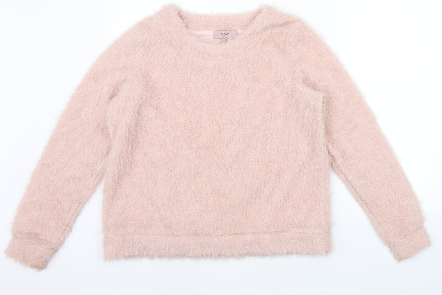 Womens UK Size 14 NEXT Beige Pullover Jumper