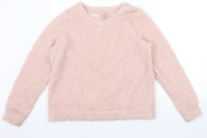 Womens UK Size 14 NEXT Beige Pullover Jumper