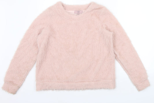 Womens UK Size 14 NEXT Beige Pullover Jumper