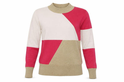 Womens UK Size 10 Marks and Spencer White Pullover Jumper