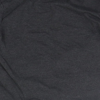 George Girls Grey   Basic T-Shirt Size 4-5 Years