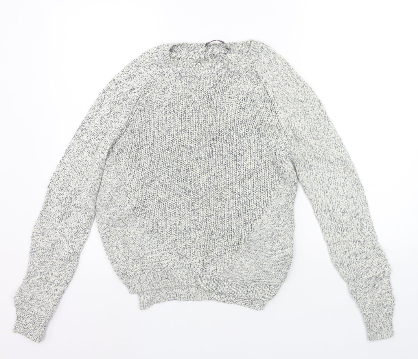 Womens UK Size 8 Marks and Spencer Grey Pullover Jumper