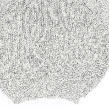 Womens UK Size 8 Marks and Spencer Grey Pullover Jumper