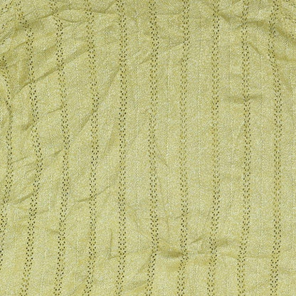 Womens UK Size 16 Marks and Spencer Yellow Pullover Jumper