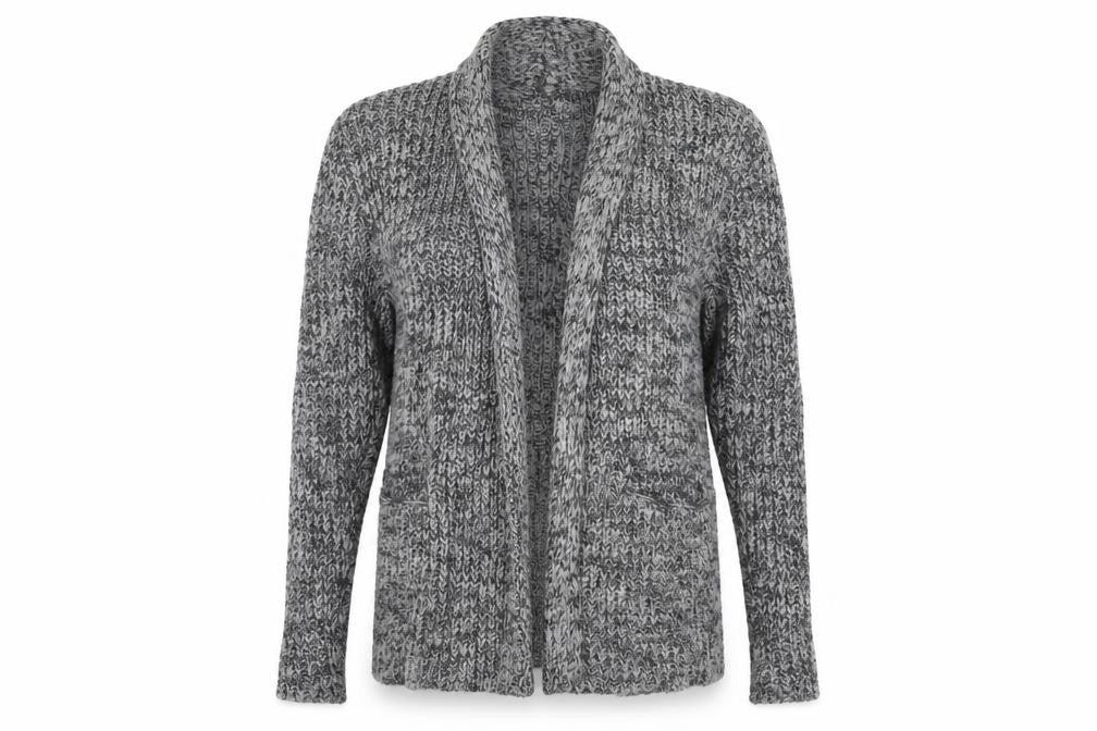 Shore Leave  Womens Grey   Cardigan Jumper Size XL