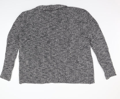 Shore Leave  Womens Grey   Cardigan Jumper Size XL