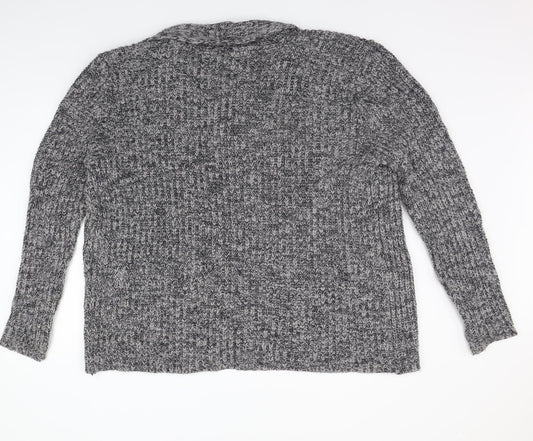 Shore Leave  Womens Grey   Cardigan Jumper Size XL