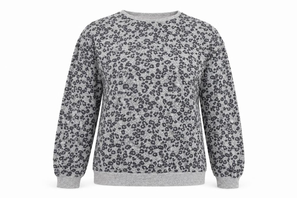 Womens UK Size M NEXT Grey Pullover Jumper