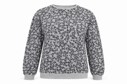 Womens UK Size M NEXT Grey Pullover Jumper