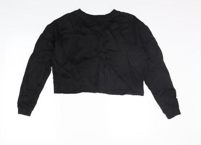 Womens UK Size 12 New Look Black Pullover Jumper
