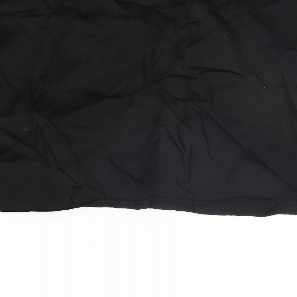 Womens UK Size 12 New Look Black Pullover Jumper