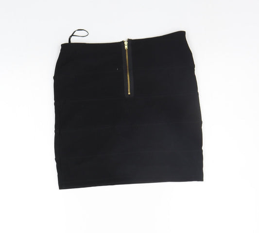 Womens UK Size 10 Topshop A-Line  Skirt