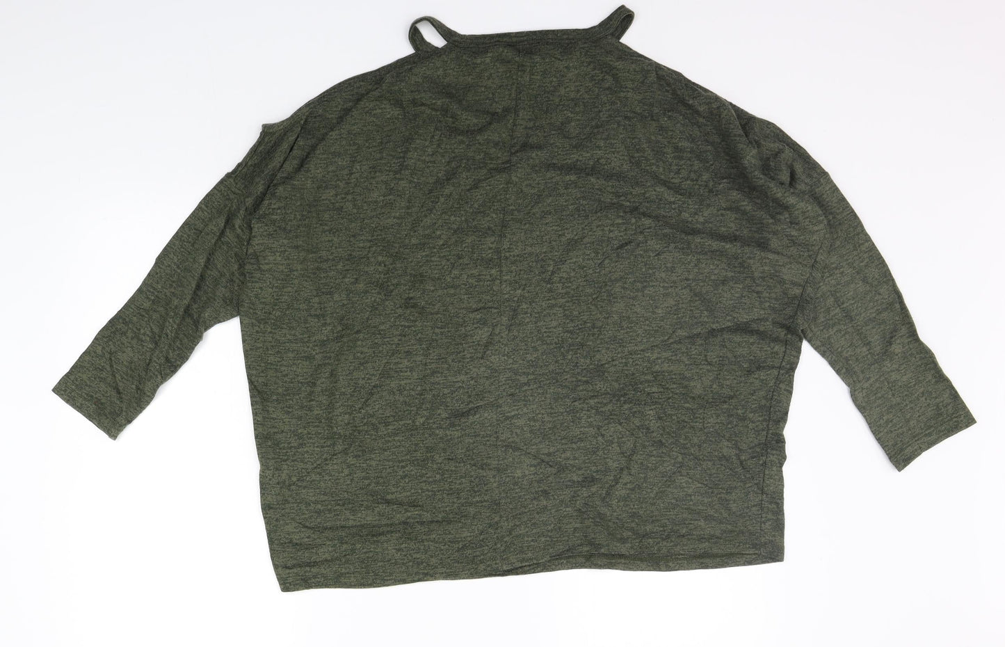 Womens UK Size 12 Select Green Pullover Jumper