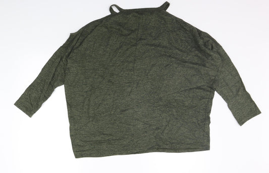 Womens UK Size 12 Select Green Pullover Jumper