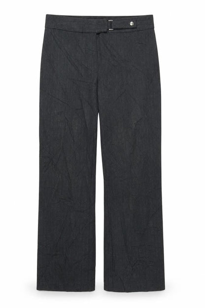 Marks & Spencer Womens Grey   Trousers  Size 12 L29 in
