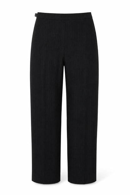Womens UK Size 12 George Regular Fit  Black Trousers