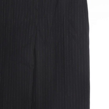 George Womens Black   Trousers  Size 12 L28 in