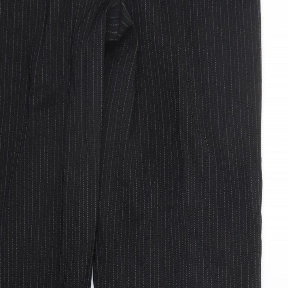 George Womens Black   Trousers  Size 12 L28 in