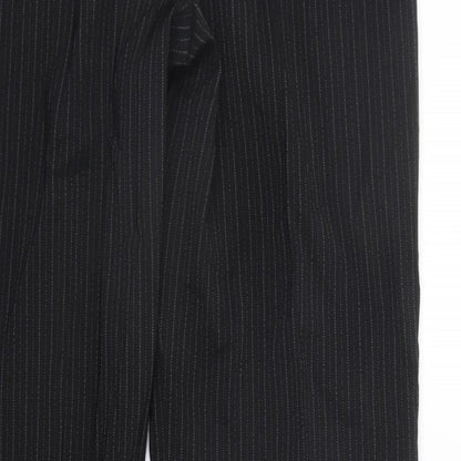 George Womens Black   Trousers  Size 12 L28 in