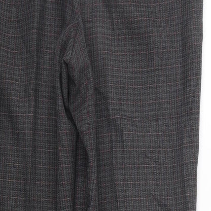 Womens UK Size 16 Marks and Spencer Regular Fit  Grey Trousers