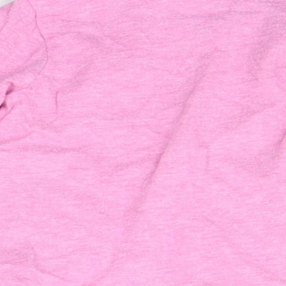 TU Girls Pink   Basic T-Shirt Size 6-9 Months