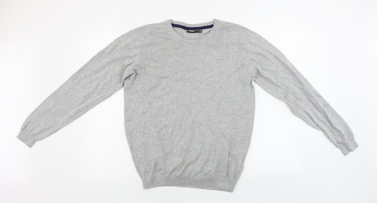 Livergy Mens Grey   Pullover Jumper Size M