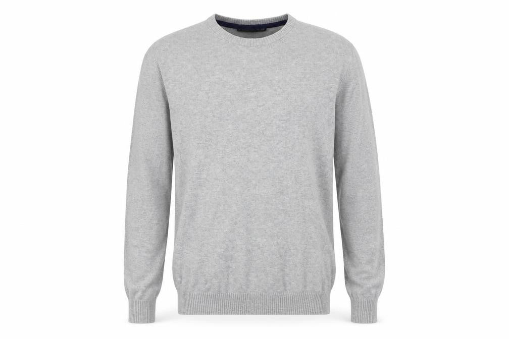 Mens UK Size M Livergy Grey Pullover Jumper