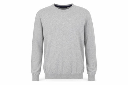 Mens UK Size M Livergy Grey Pullover Jumper