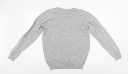 Livergy Mens Grey   Pullover Jumper Size M