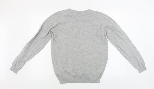 Livergy Mens Grey   Pullover Jumper Size M