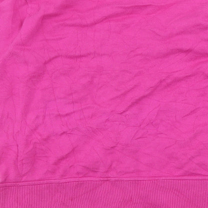 Womens UK Size 10 Monsoon Pink Cardigan Jumper