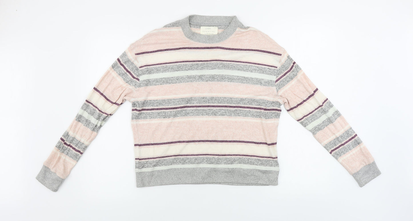 Womens UK Size M NEXT Pink Pullover Jumper