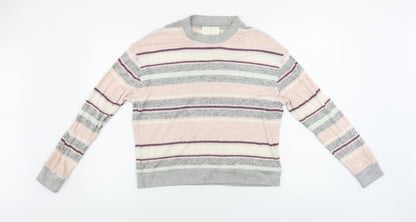 Womens UK Size M NEXT Pink Pullover Jumper