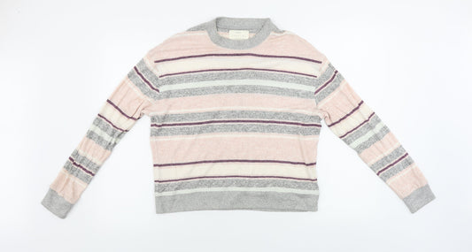 Womens UK Size M NEXT Pink Pullover Jumper