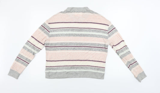 Womens UK Size M NEXT Pink Pullover Jumper