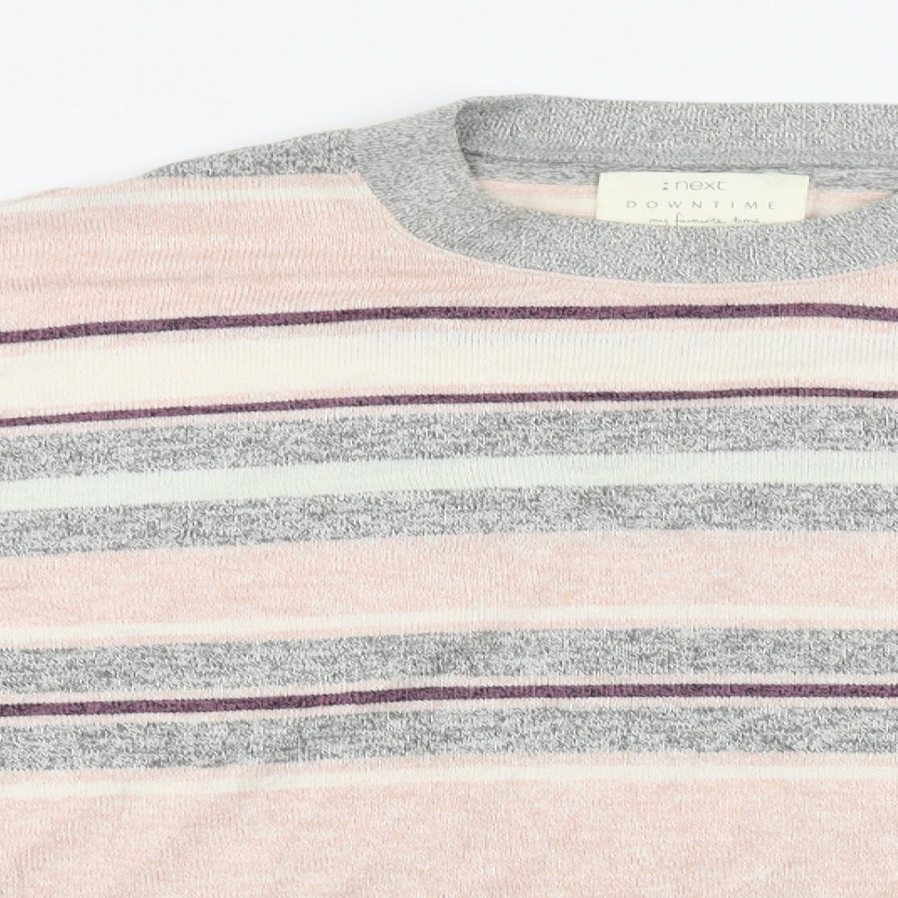 Womens UK Size M NEXT Pink Pullover Jumper
