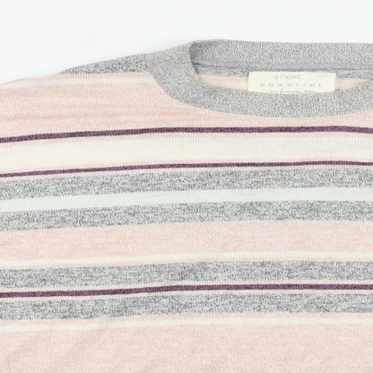 Womens UK Size M NEXT Pink Pullover Jumper
