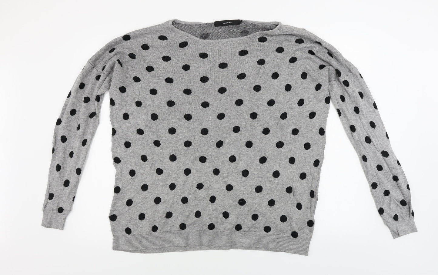 Womens UK Size XL VERO MODA Grey Pullover Jumper