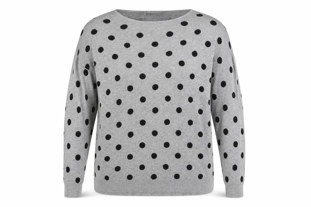Womens UK Size XL VERO MODA Grey Pullover Jumper
